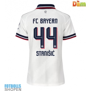 Billiga Bayern Munich Josip Stanisic #44 Bortatröja Dam 2026-27 Kortärmad